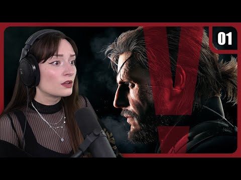 My FIRST time playing Metal Gear Solid V: The Phantom Pain... and I'm utterly confused :)