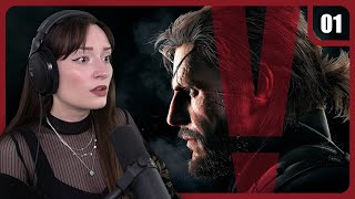 My FIRST time playing Metal Gear Solid V: The Phantom Pain... and I'm utterly confused :)