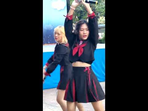 [Fancam] MANJI マンジ Cover Dance - GUITAR @ POP OF JAPAN 5th