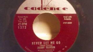 Johnny Tillotson - Never Let Me Go