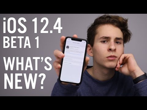 iOS 12.4 Beta 1 Released! | What's New?