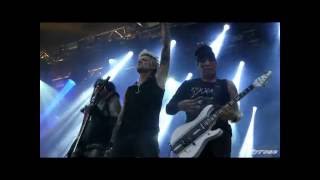 Sixx AM Rise Of The Melancholy Empire @ Grona Lund