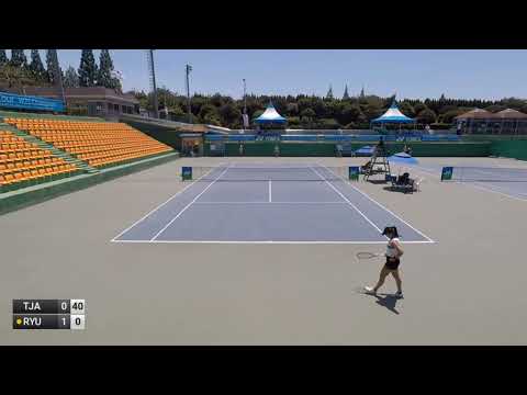 Olivia Tjandramulia v Ha Yeong Ryu - W25 CHANGWON (1° set)