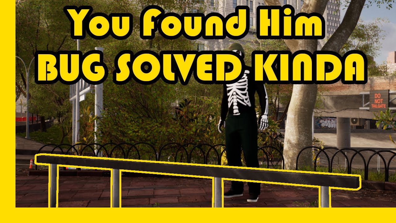 You Found Him Mission Bug Work Around...Kinda