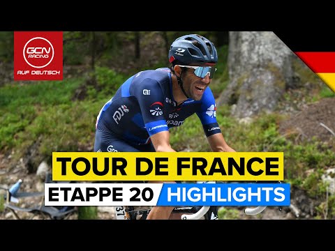 Tour De France 2023 Highlights - Etappe 20