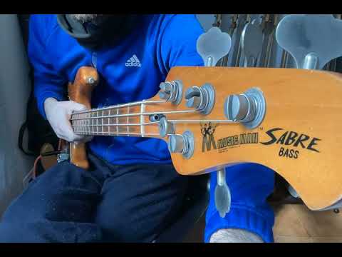 Pre-Ernie Ball 1979 Music Man Sabre Bass - Natural Gloss Finish image 13