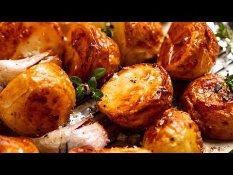 Easy Roast Potatoes