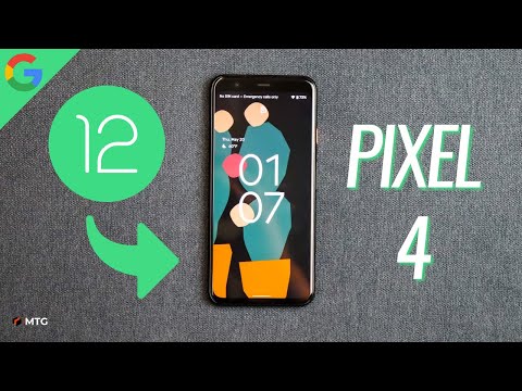 Android 12 Beta 1 Hands-On: Pixel 4!