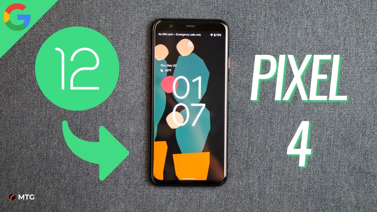 Android 12 Beta 1 Hands-On: Pixel 4!