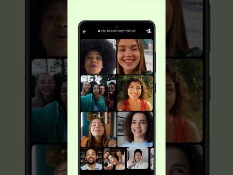 Group Video Call #whatsapp