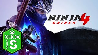 Ninja Gaiden 4 Xbox Series S Gameplay Review [Optimized] [Xbox Game Pass]
