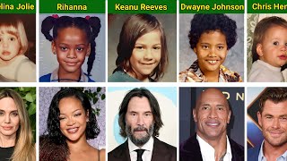 63 Rare Childhood Photos Of Famous Celebrities You've Never Seen Before