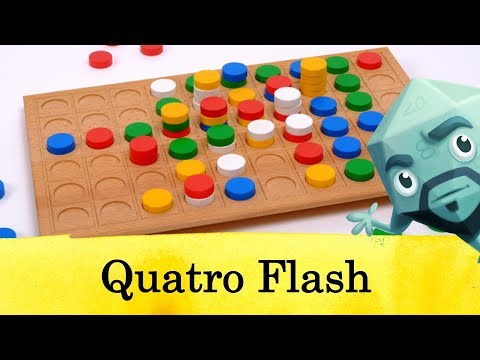 Quatro Flash Review - with Zee Garcia
