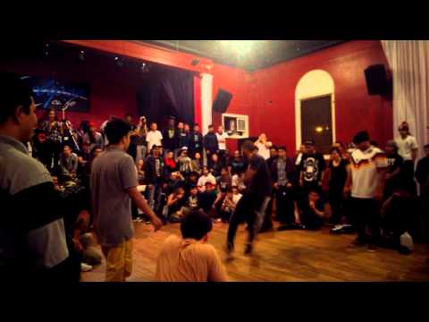 Thesis / Isaiah / Morris / Vicious Vic vs Omen / Atlas / Gravity / Stripes