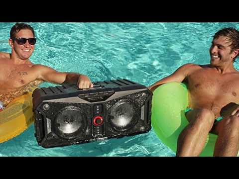 Altec Lansing Xpedition 8 Waterproof Speaker