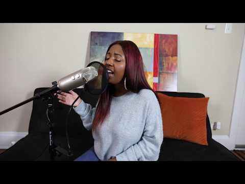Brandy- Brokenhearted (Sultry Sunday's Cover by Audrey Valentine)