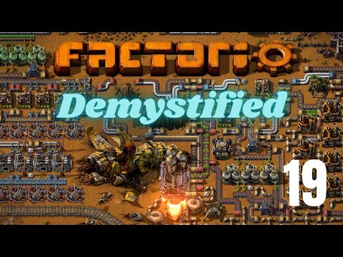 Electronic Circuits | Factorio 1.1 Tutorials for New Players #19