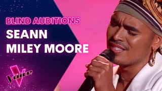 The Blind Auditions: Seann Miley Moore sings The Prayer by Andrea Bocelli &amp; Celine Dion