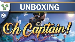 Oh Captain! Unboxing
