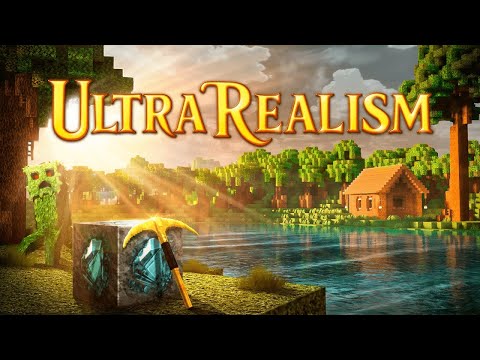 ULTRA REALISM! - ULTIMATE Visual Upgrade Turns Minecraft into Skyrim