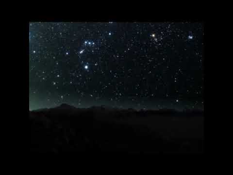 Mobile Planetarium UK show - Orion panning across the winter sky
