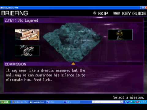 armored core silent line portable psp 1 link