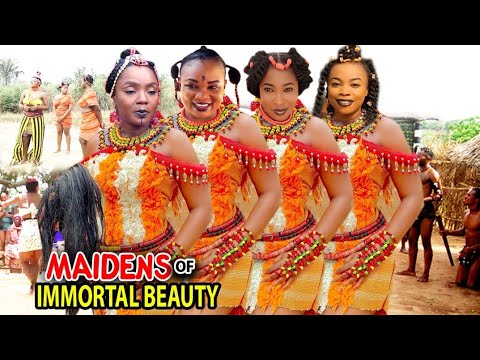 MAIDENS OF IMMORTAL BEAUTY SEASON 1&2 - CHIOMA CHUKWUKA 2022 LATEST NOLLYWOOD EPIC MOVIE FULL