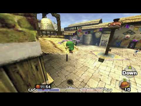 Majora's Mask 3D Clock Town Day 1