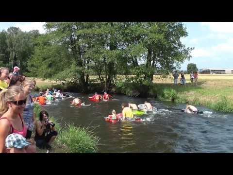 23. Badewannenrennen in Cunnersdorf - Massenstart Erwachsene