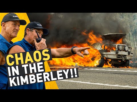 🔥 An EXPLOSIVE START to our BRAND NEW 4WD Adventure series!!  💀