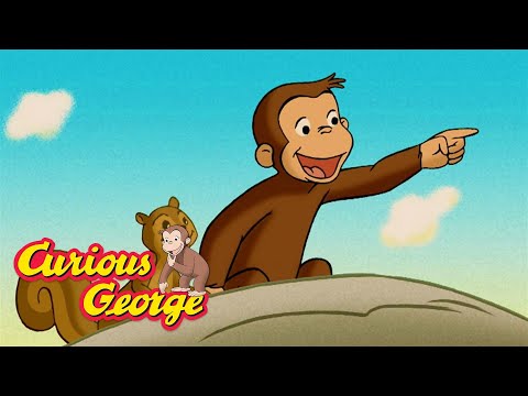 George Creates a Map 🐵 Curious George 🐵 Kids Cartoon 🐵 Kids Movies