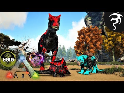 Noctis Doed, Chrono Thylacoleo, and the Dreadful Allo! - Ep09 - Ark Gaia and Parados on Tunguska!