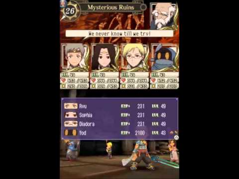 (Nintendo DS) Suikoden Tierkreis Part 95 - Recruit