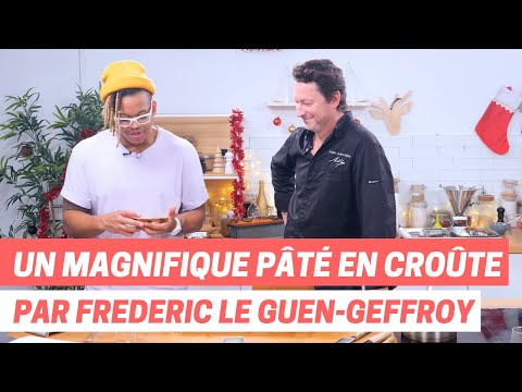 Un magnifique pâté en croûte réalisé par Frederic Le Guen-Geffroy !