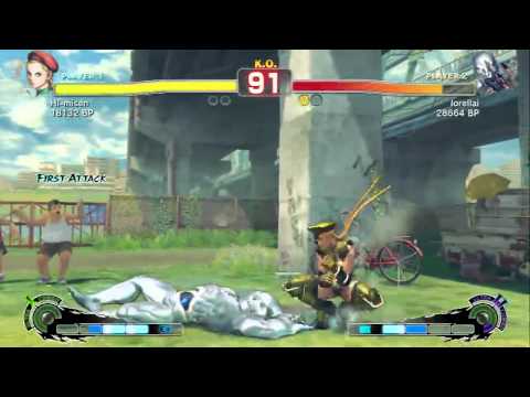 SSF4 [CA] HI-misen vs Poongko [SE]