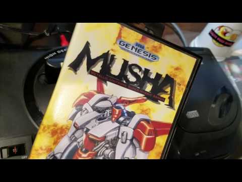 CLASSIC GAME ROOM FEATURE REVIEW for MUSHA KickStarter video!