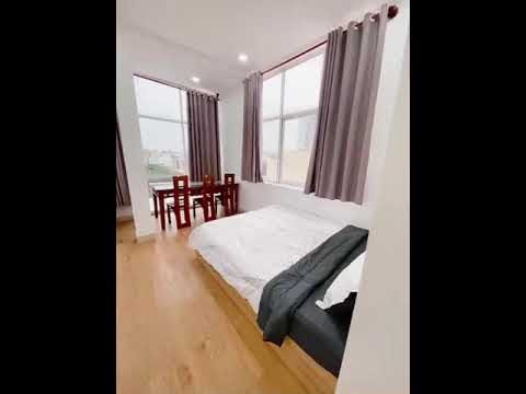 Bright 1 bedroom apartment for rent on Thanh Thai street in District 10