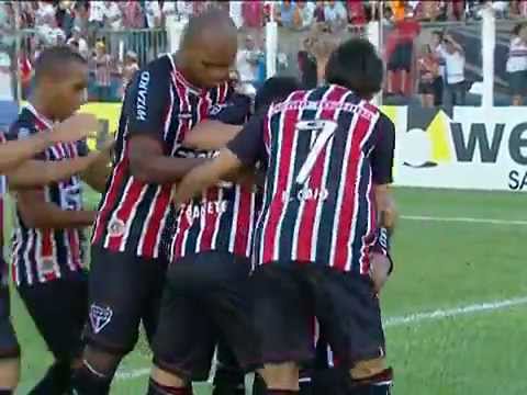 Os gols de Penapolense 0 x 2 São Paulo pela 10ª rodada do Campeonato Paulista