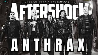 ANTHRAX - Full Concert | Aftershock 2024 Live | Discovery Park | Sacramento Ca 10/12/24
