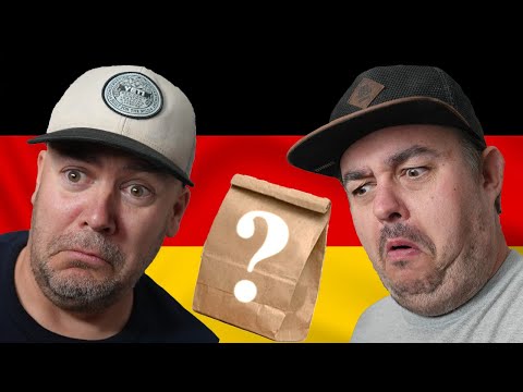 Daz and Will try a German bag of mystery