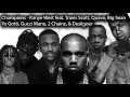 NEW!!! Champion - Kanye West Feat. Desiigner, Gucci, Travis, Quavo, Big Sean, 2 Chainz & Yo Gotti