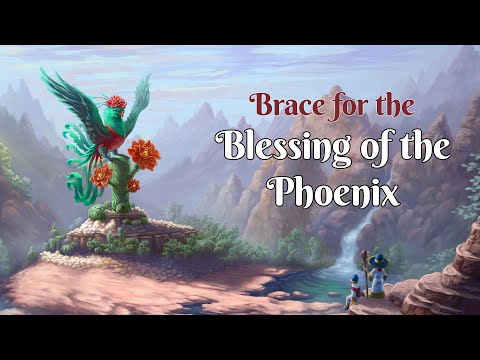 The Verdant Phoenix has arrived! | Blessing of the Phoenix Event | Elvenar