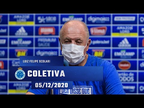 🎙️Coletiva: Luiz Felipe Scolari - Cruzeiro 4 x 1 Brasil/RS - 05/12/2020