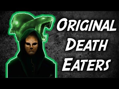 The Story Of The ORIGINAL DEATH EATERS Who Followed Salazar Slytherin