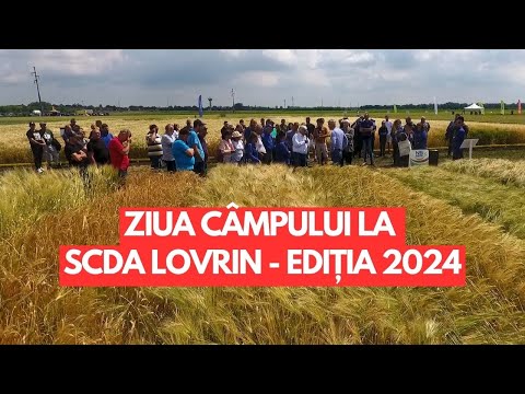 Ziua Câmpului la SCDA Lovrin: Noutăți tehnologice pentru fermieri