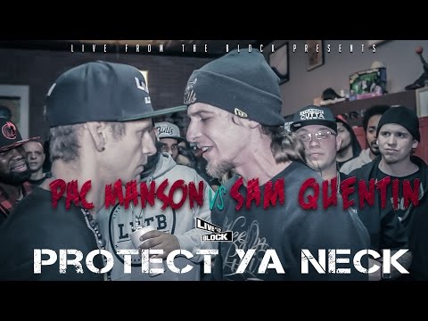 Pac Manson vs Sam Quentin