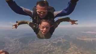 preview picture of video 'saut parachute tallard'