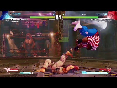 STREET FIGHTERS V live