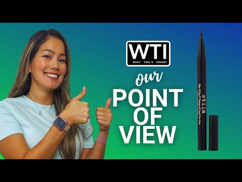 stila Waterproof Liquid Eye Liner - WTI product video review