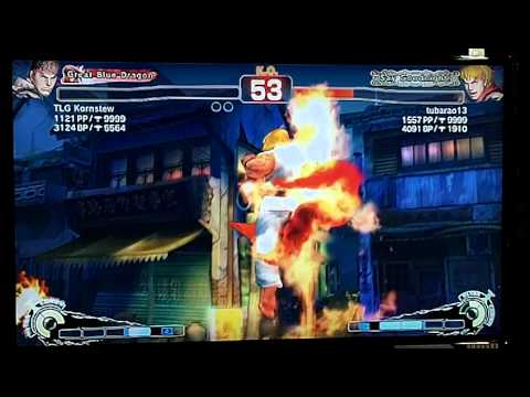 SSF4 AE 2012 Ryu Rank part 3